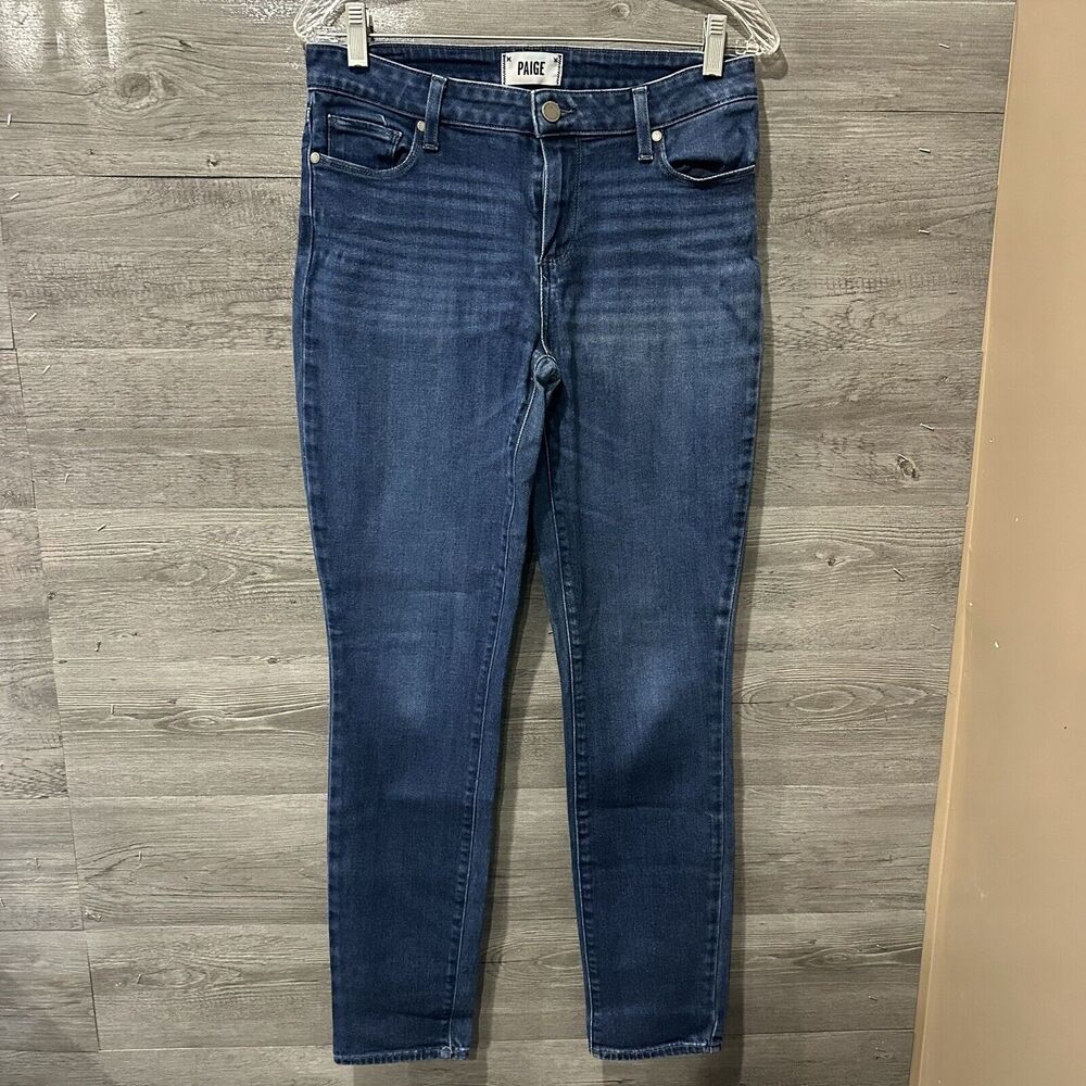 PAIGE Skyline Skinny Jeans Women's Size 29 Actual‎ (30x30)
